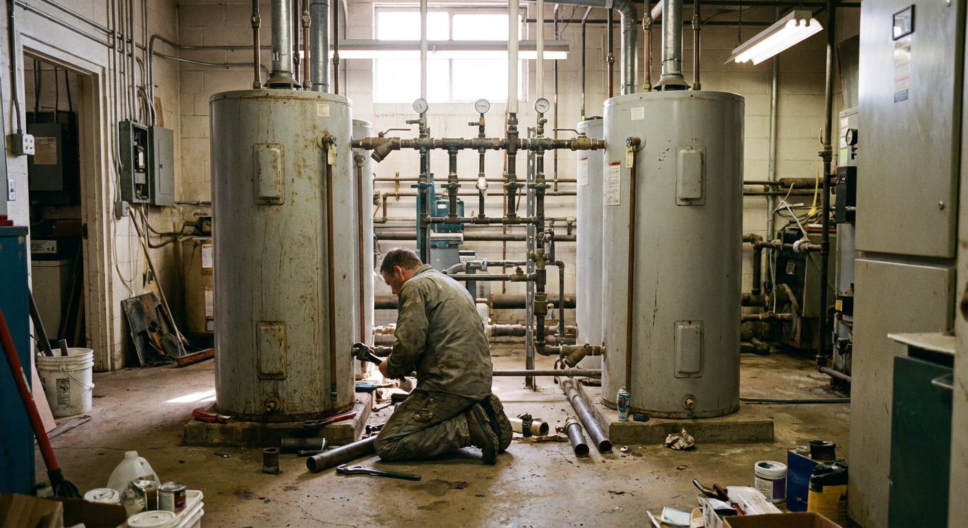 Commercial Water Heating