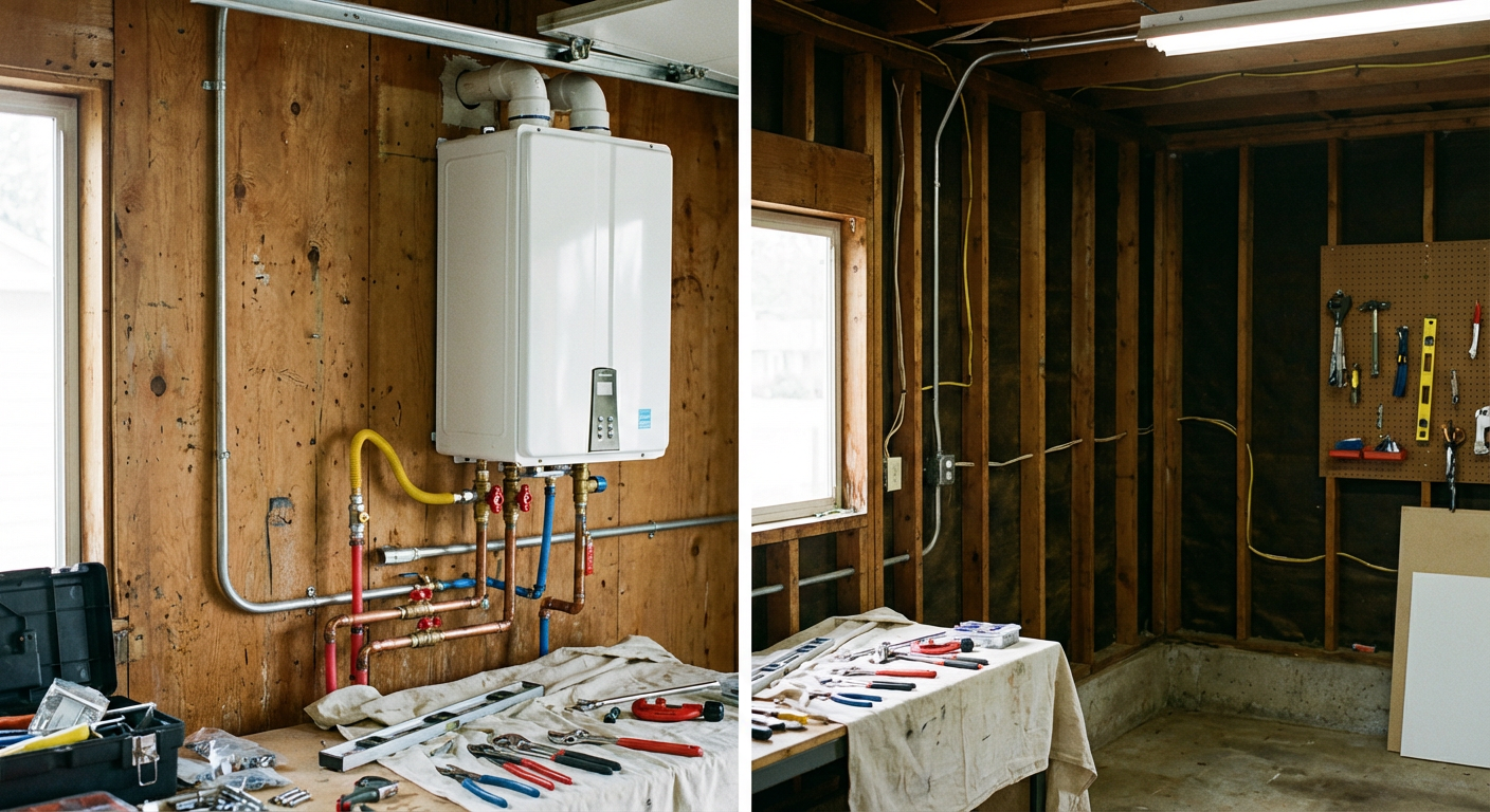 Tankless Water Heater Installation